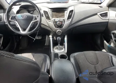 2012 Hyundai Veloster из США, поврежденный, VIN KMHTC6AD8CU027271